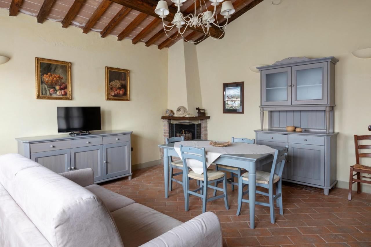 Agriturismo Villetta Di Monterufoli Monteverdi Marittimo Esterno foto