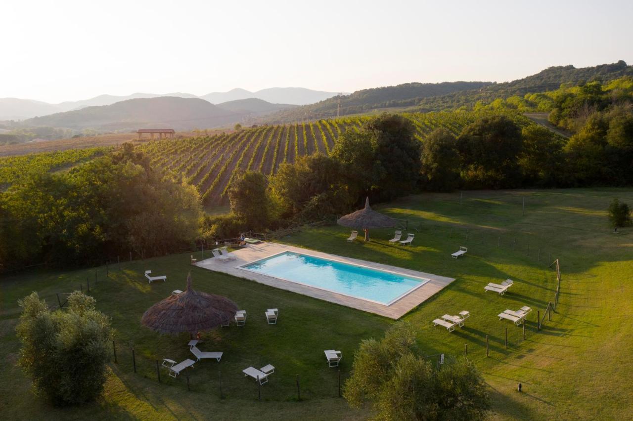 Agriturismo Villetta Di Monterufoli Monteverdi Marittimo Esterno foto