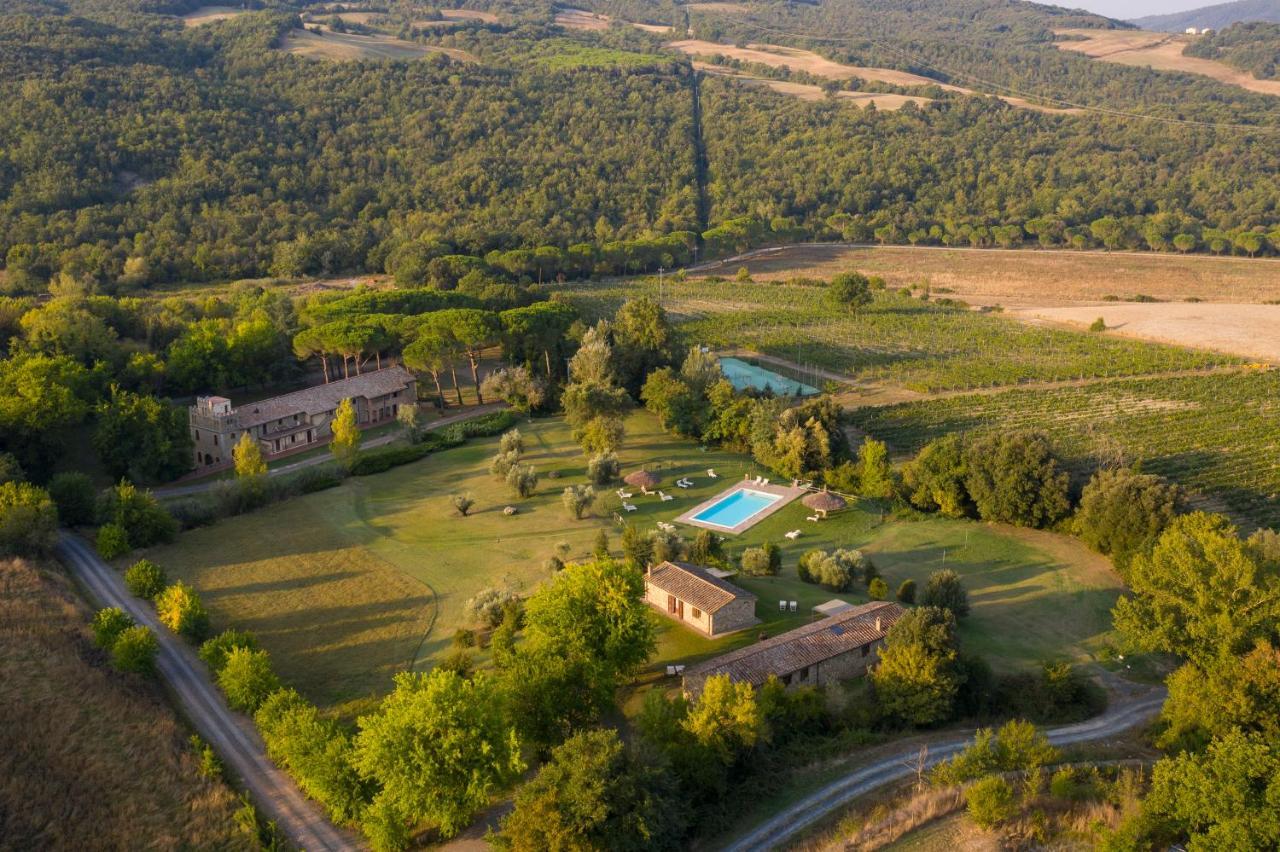 Agriturismo Villetta Di Monterufoli Monteverdi Marittimo Esterno foto