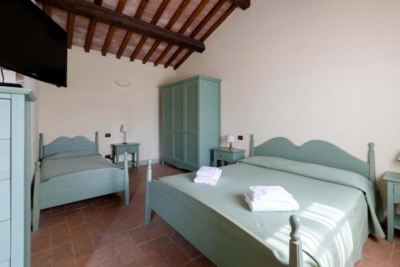 Agriturismo Villetta Di Monterufoli Monteverdi Marittimo Esterno foto
