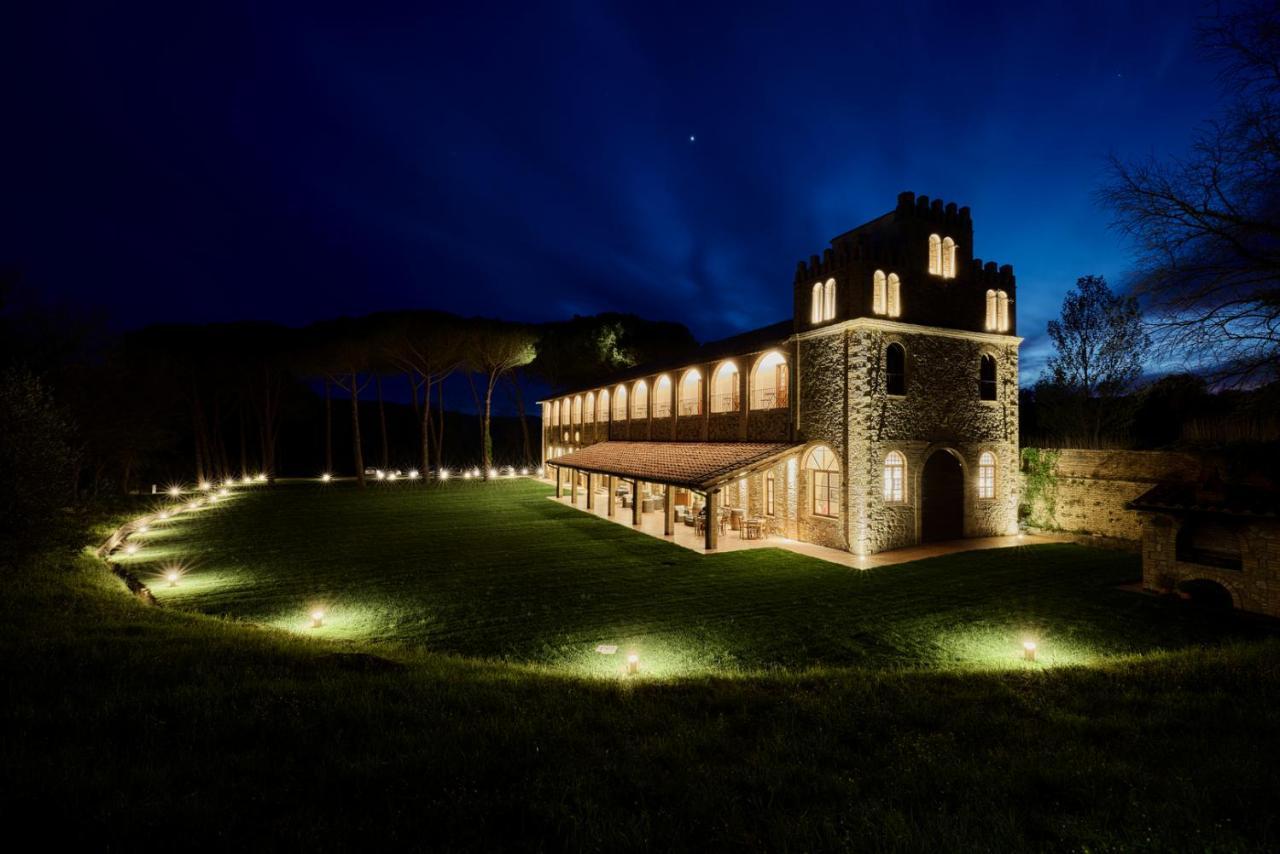 Agriturismo Villetta Di Monterufoli Monteverdi Marittimo Esterno foto