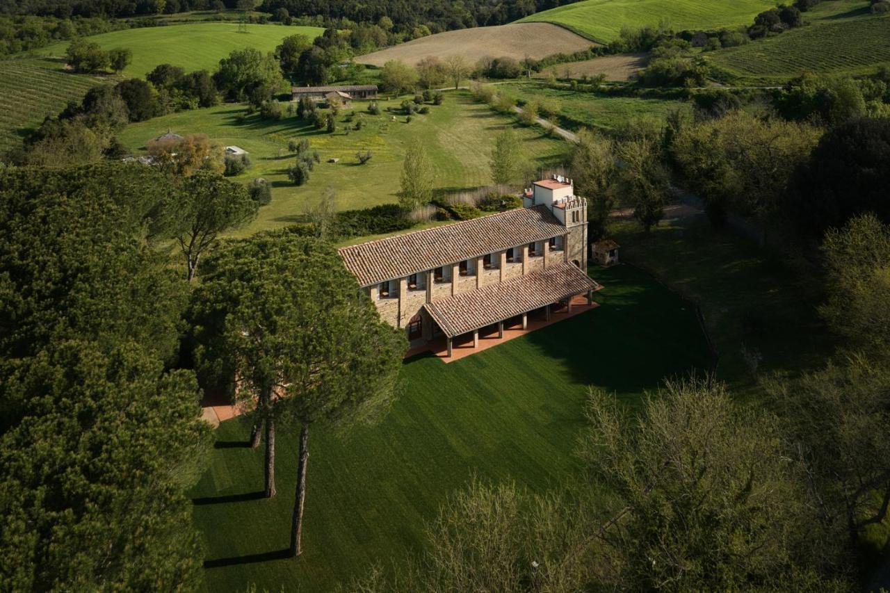 Agriturismo Villetta Di Monterufoli Monteverdi Marittimo Esterno foto