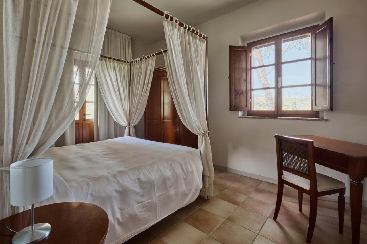 Agriturismo Villetta Di Monterufoli Monteverdi Marittimo Esterno foto