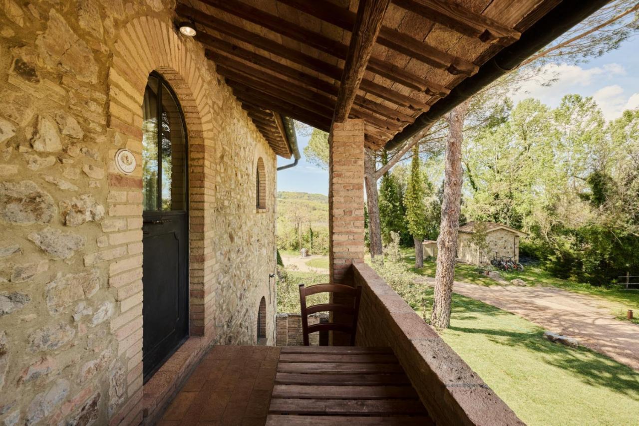 Agriturismo Villetta Di Monterufoli Monteverdi Marittimo Esterno foto