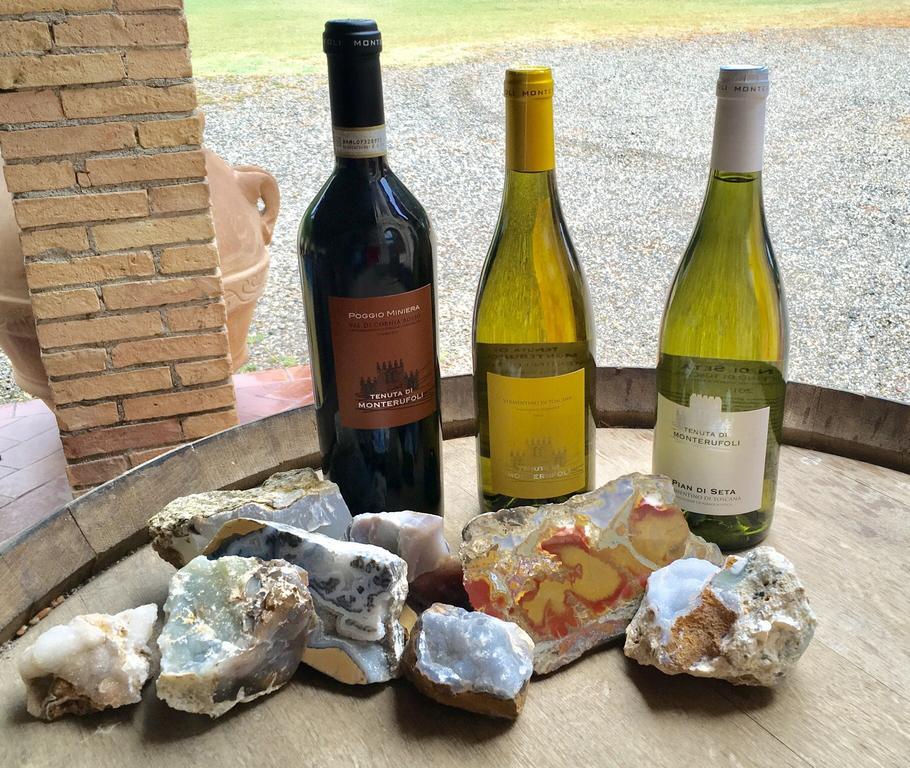 Agriturismo Villetta Di Monterufoli Monteverdi Marittimo Esterno foto
